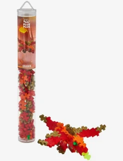 Plus-Plus Dragon / 100 pcs Tube - Byggsats MIX Outlet