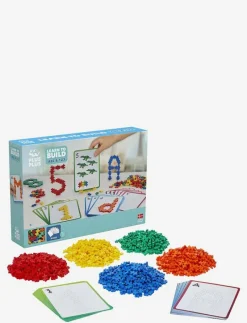 Learn To Build ABC & 123 - Byggsats|Plus-Plus Discount