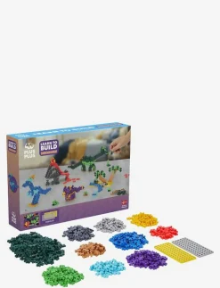 Learn To Build Dinosaurs - Byggsats|Plus-Plus Hot