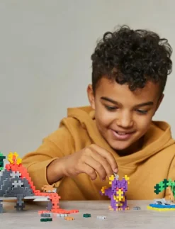 Learn To Build Dinosaurs - Byggsats|Plus-Plus Hot