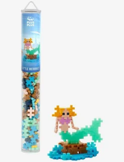 Plus-Plus Little Mermaid / 100 pcs Tube - Byggsats MIX New