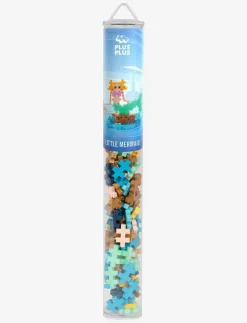 Plus-Plus Little Mermaid / 100 pcs Tube - Byggsats MIX New
