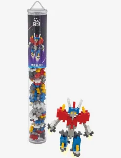 Plus-Plus Mecha Bot / 100 pcs Tube - Byggsats MIX Sale