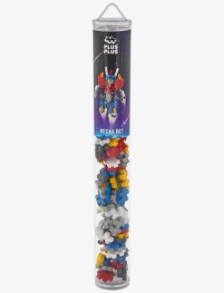 Plus-Plus Mecha Bot / 100 pcs Tube - Byggsats MIX Sale