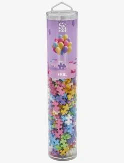 Pastel / 240 pcs Tube - Byggsats|Plus-Plus Best