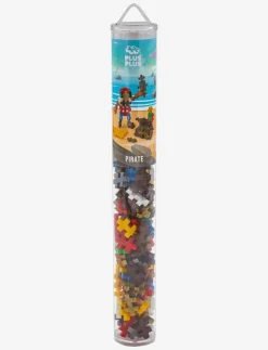 Plus-Plus Pirate / 100 pcs Tube - Byggsats MIX Discount