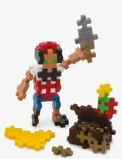 Plus-Plus Pirate / 100 pcs Tube - Byggsats MIX Discount