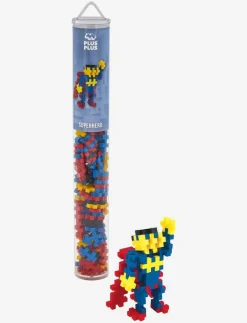 Plus-Plus Superhero / 100 pcs Tube - Byggsats MIX Hot