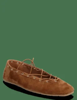 Steve Madden Pointe - Ballerinas CHESTNUT SUEDE New
