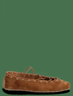 Steve Madden Pointe - Ballerinas CHESTNUT SUEDE New