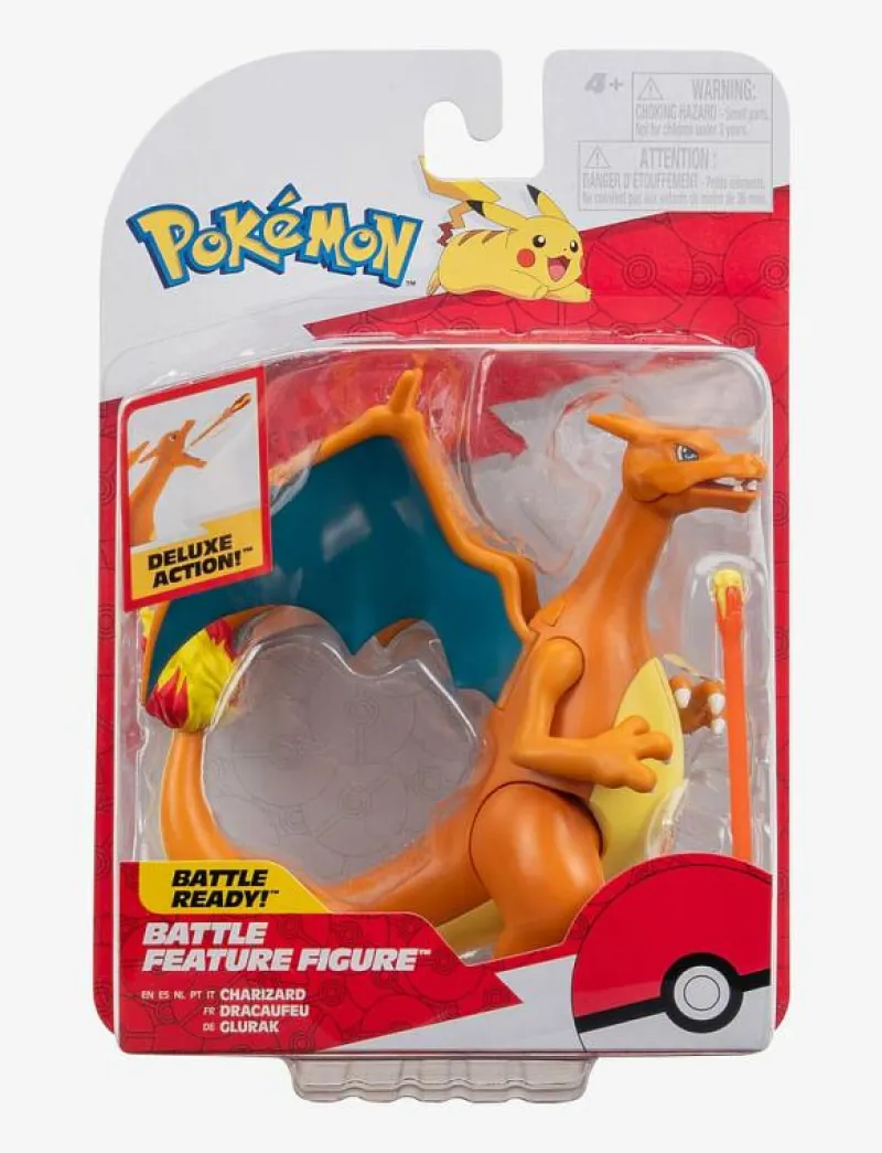 POKEMON BATTLE FEATURE FIGURE CHARIZARD - Actionfigur|Proxy Online