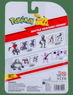 Proxy POKEMON BATTLE FEATURE FIGURE MEOWSCARADA - Lekset MULTI COLOUR Best