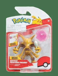 POKEMON BATTLE FEATURE FIGURE ALAKAZAM - Actionfigur|Proxy Best