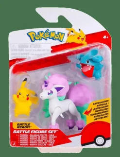 Proxy POKEMON BATTLE FIGURE 3 PK PIKACHU/GIBLE/PONYTA - Lekset MULTI COLOUR Hot