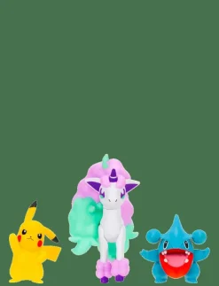Proxy POKEMON BATTLE FIGURE 3 PK PIKACHU/GIBLE/PONYTA - Lekset MULTI COLOUR Hot