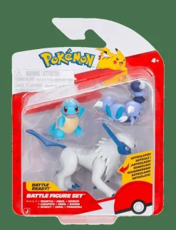 Proxy POKEMON BATTLE FIGURE 3 PK SQUIRTLE/ABSOL/SKORUPI - Lekset MULTI COLOUR Discount