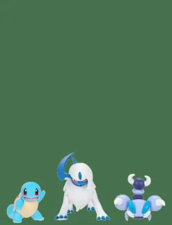 Proxy POKEMON BATTLE FIGURE 3 PK SQUIRTLE/ABSOL/SKORUPI - Lekset MULTI COLOUR Discount
