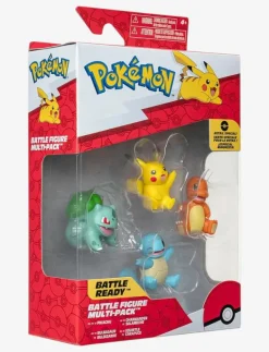 Proxy POKEMON BATTLE FIGURE 4 PK - Actionfigur MULTI COLOUR