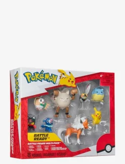 Proxy POKEMON BATTLE FIGURE 8 PK - Actionfigur MULTI COLOUR Best