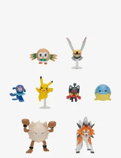 Proxy POKEMON BATTLE FIGURE 8 PK - Actionfigur MULTI COLOUR Best