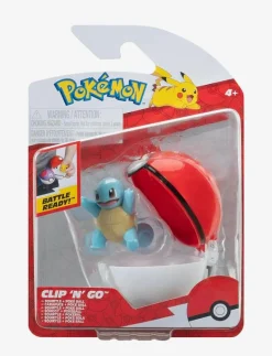 POKEMON CLIP N GO SQUIRTLE WITH POKE BALL - Lekset|Proxy Discount