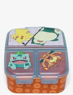 POKÉMON, Multi compartment sandwich box - Lunchlådor|Euromic