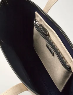 Polo Bear Canvas Small Shopper Tote - Shoppers|Polo Ralph Lauren