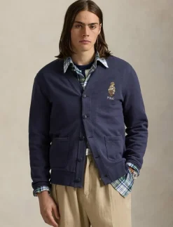 Polo Bear Fleece Cardigan - Koftor|Polo Ralph Lauren Sale