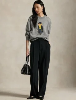 Polo Bear Fleece Crewneck - Sweatshirts|Polo Ralph Lauren Online