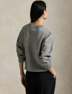 Polo Bear Fleece Crewneck - Sweatshirts|Polo Ralph Lauren Online