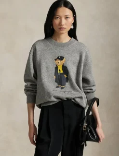 Polo Bear Fleece Crewneck - Sweatshirts|Polo Ralph Lauren Online