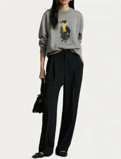 Polo Bear Fleece Crewneck - Sweatshirts|Polo Ralph Lauren Online