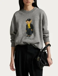 Polo Bear Fleece Crewneck - Sweatshirts|Polo Ralph Lauren Online