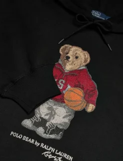 Polo Bear Fleece Hoodie - Huvtröjor|Polo Ralph Lauren Outlet