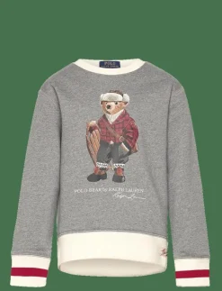 Polo Bear Fleece Sweatshirt - Sweatshirts|Ralph Lauren Kids Online