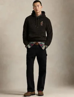 Polo Bear Pile Fleece Hoodie - Sweatshirts|Polo Ralph Lauren Sale