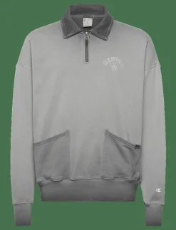 Champion Polo Neck Sweatshirt - Långärmade pikéer KK022-FGY Sale