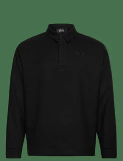 7 DAYS Active Polo Over Shirt - Skjortor 001 BLACK Clearance