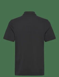 Wrangler POLO SHIRT - Kortärmade pikéer BLACK