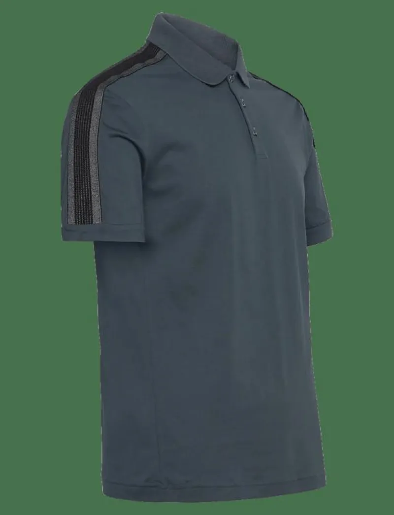EA7 POLO SHIRT - Kortärmade pikéer DARK SLATE Outlet