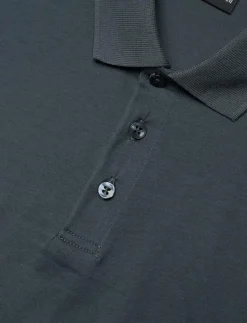 EA7 POLO SHIRT - Kortärmade pikéer DARK SLATE Outlet