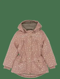 mikk-line Polyester Girls Jacket - Glitter - Vinterjacka BURLWOOD Online