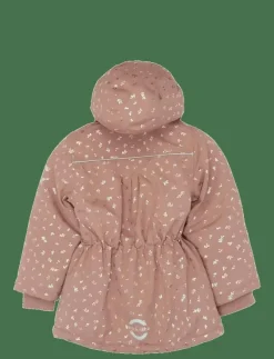 mikk-line Polyester Girls Jacket - Glitter - Vinterjacka BURLWOOD Online