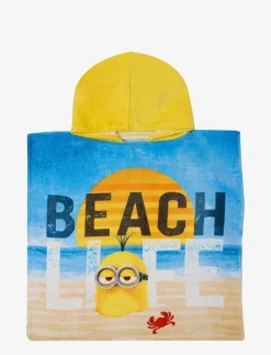 Poncho Minions 50x100cm, 100% cotton - Handdukar|BrandMac Hot
