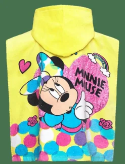BrandMac Poncho Minnie 787 - 50x100 cm - Badponcho MULTI COLOURED