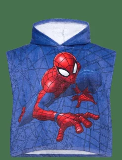 BrandMac Poncho Spiderman 792 - 50x100 cm - Badponcho MULTI COLOURED Outlet