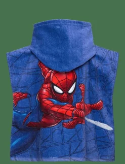 BrandMac Poncho Spiderman 792 - 50x100 cm - Badponcho MULTI COLOURED Outlet