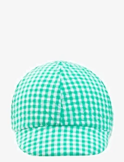 Boboli Poplin cap check - Kepsar CHECKS