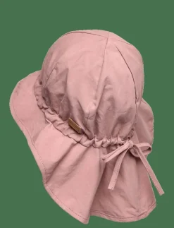 Poplin hat - neck shade - Solhatt|Melton Discount