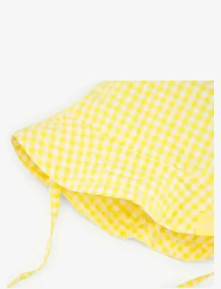 Boboli Poplin hat check - Solhatt CHECKS New